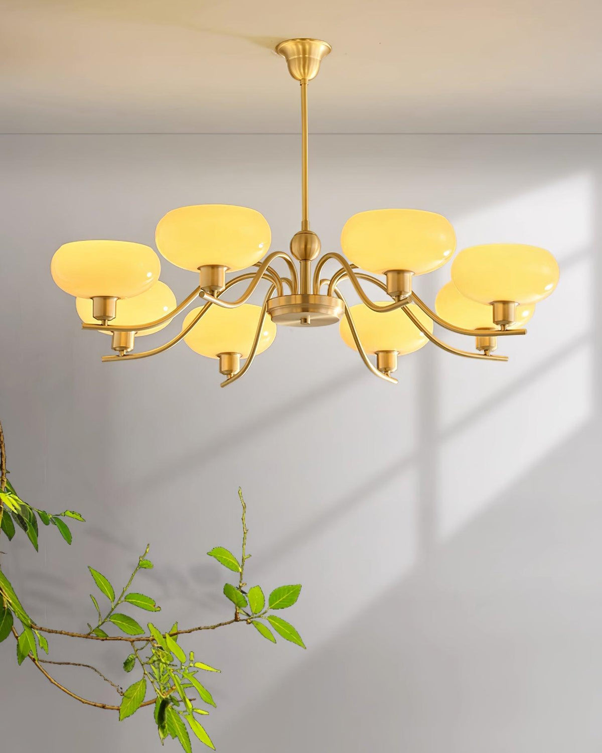 Sooks Havana Glass Chandelier — product view 8