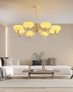 Sooks Havana Glass Chandelier — product view 9