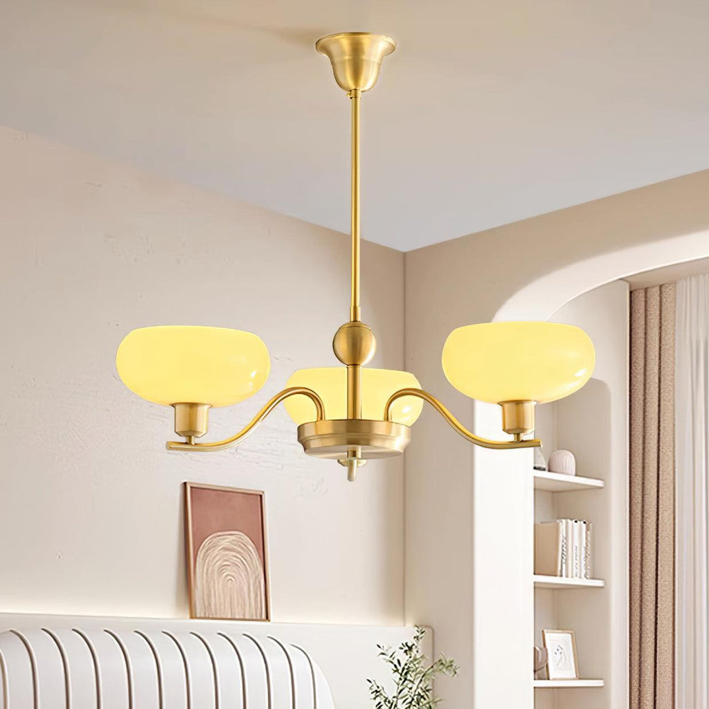 Sooks Havana Glass Chandelier — product view 10