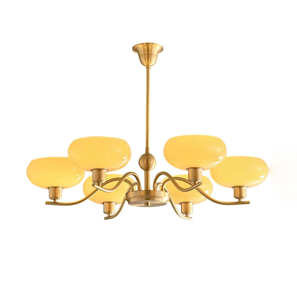 Sooks Havana Glass Chandelier — product view 11