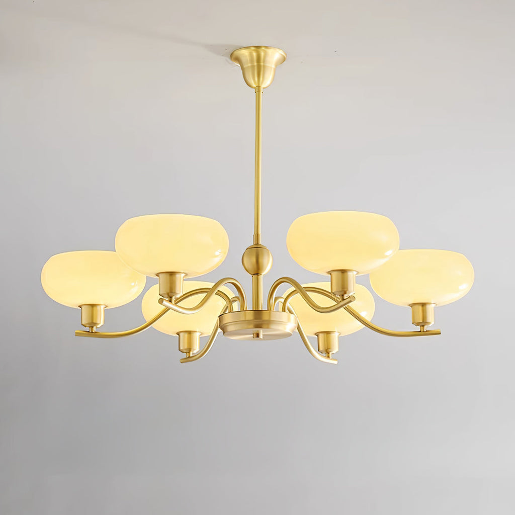 Sooks Havana Glass Chandelier — product view 13