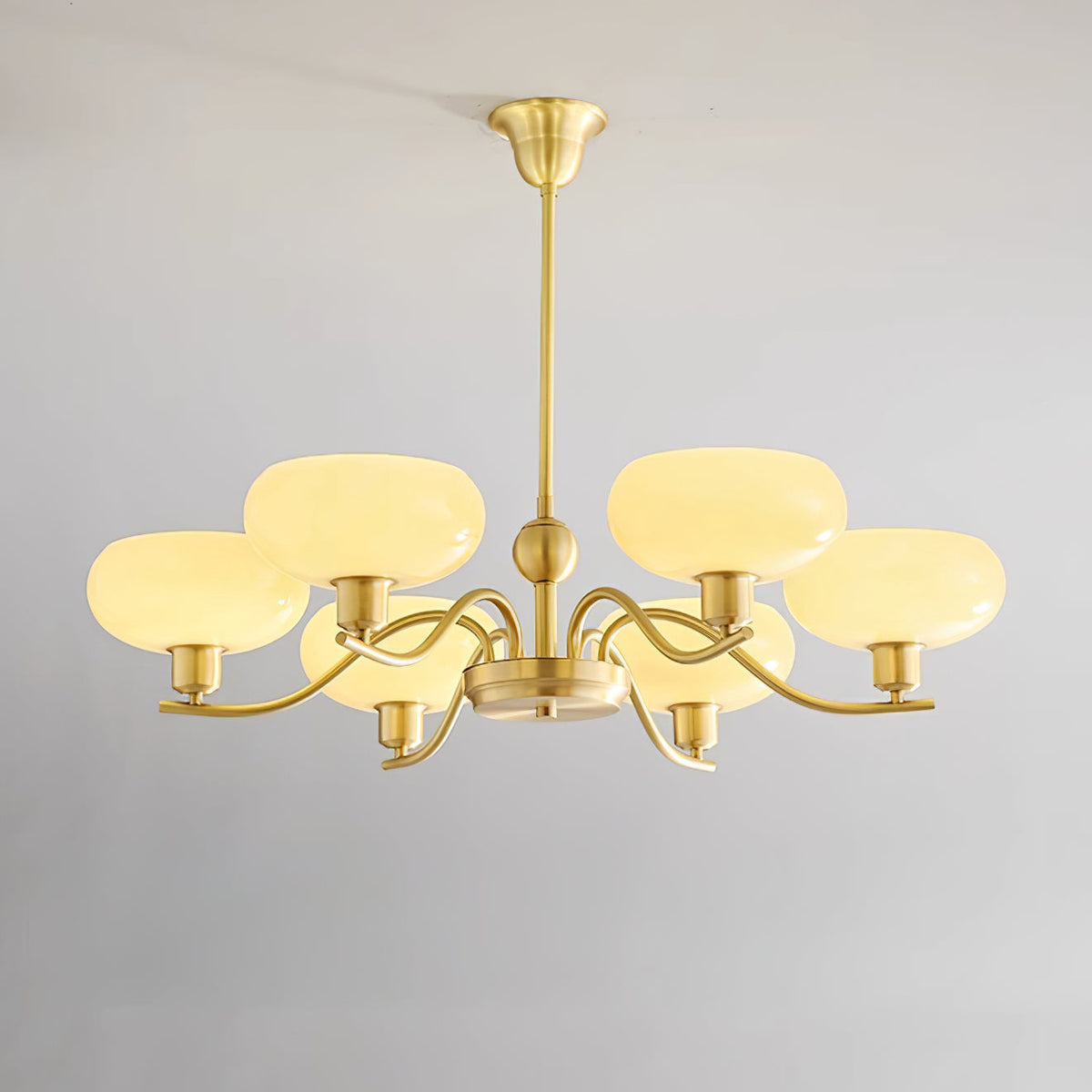 Sooks Havana Glass Chandelier — product view 13