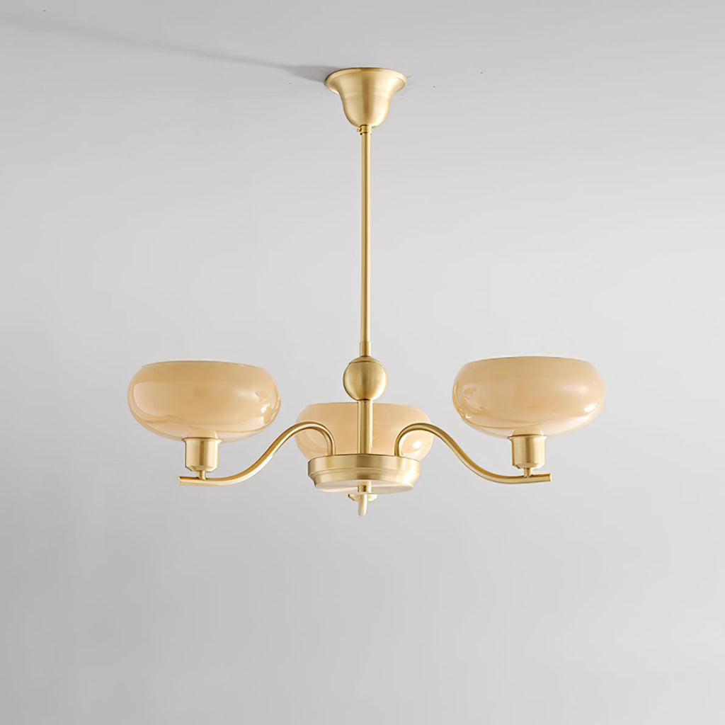Sooks Havana Glass Chandelier — product view 14