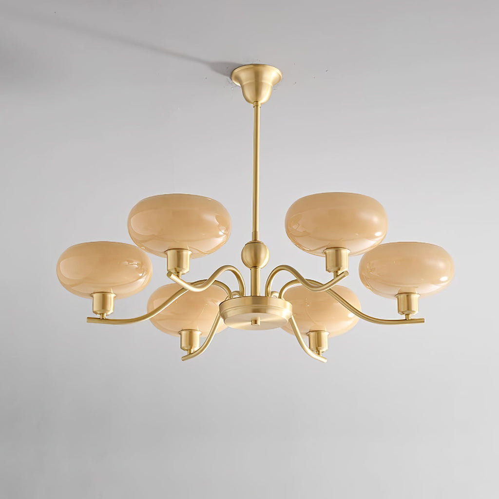 Sooks Havana Glass Chandelier — product view 17