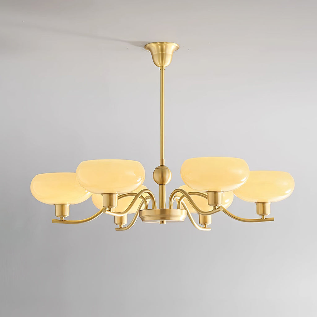 Sooks Havana Glass Chandelier — product view 19