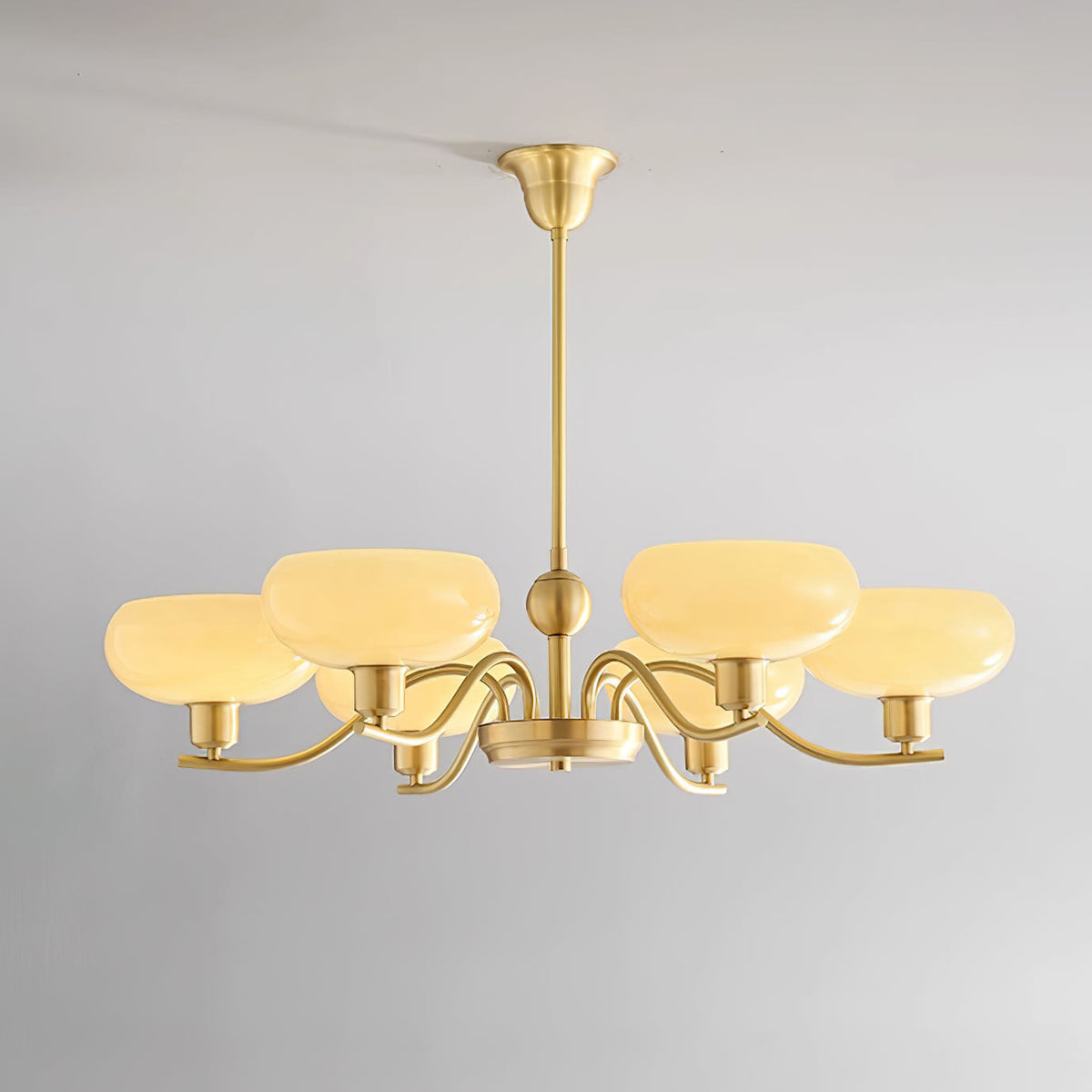 Sooks Havana Glass Chandelier — product view 19