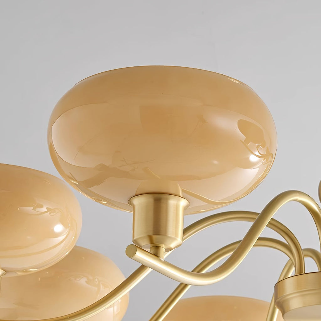 Sooks Havana Glass Chandelier — product view 21