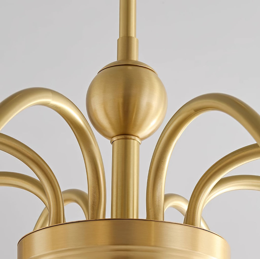 Sooks Havana Glass Chandelier — product view 24