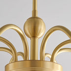 Sooks Havana Glass Chandelier — product view 24