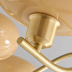 Sooks Havana Glass Chandelier — product view 25
