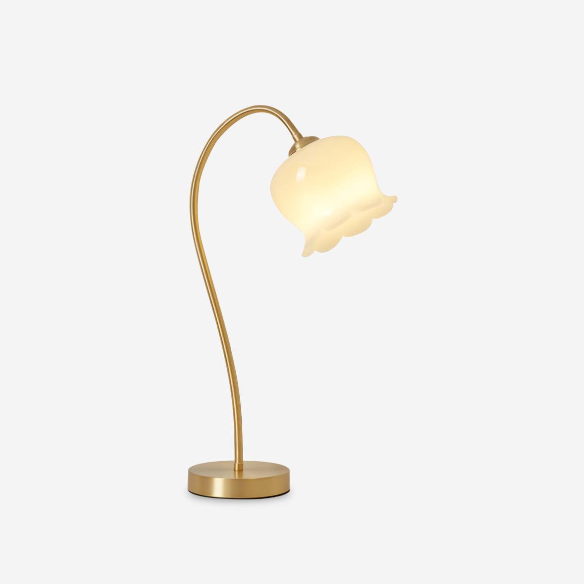 Siena Brass Table Lamp — product view 1