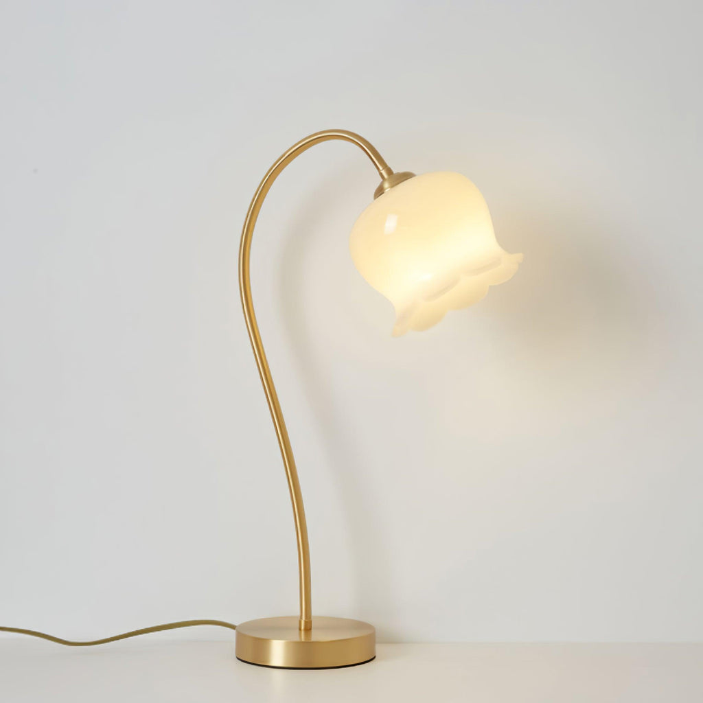 Siena Brass Table Lamp — product view 10