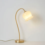 Brass & White