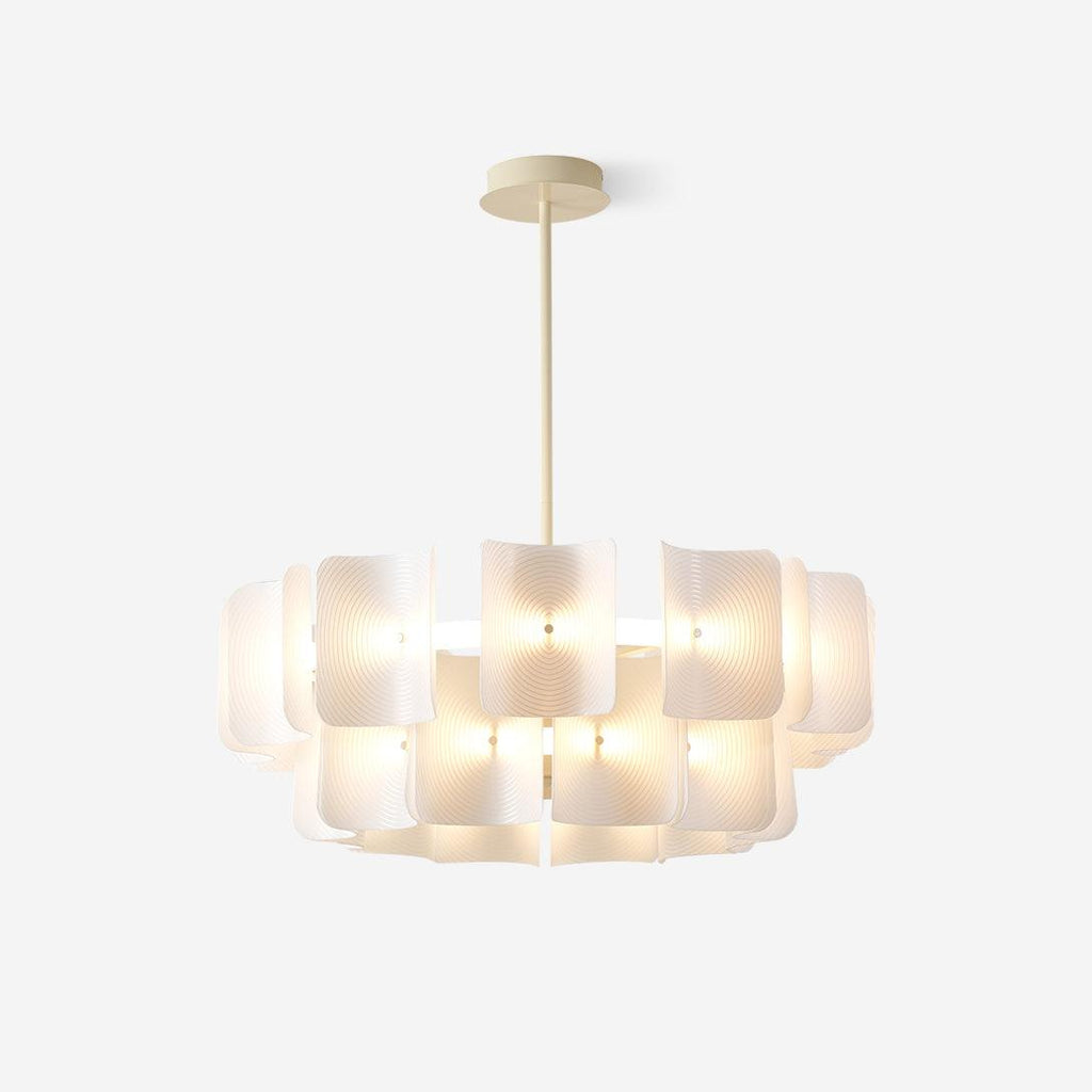 Fingerprint Metal Chandelier — product view 1