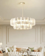 Fingerprint Metal Chandelier — product view 4