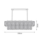 Fingerprint Metal Chandelier — product view 7