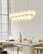 Fingerprint Metal Chandelier — product view 8
