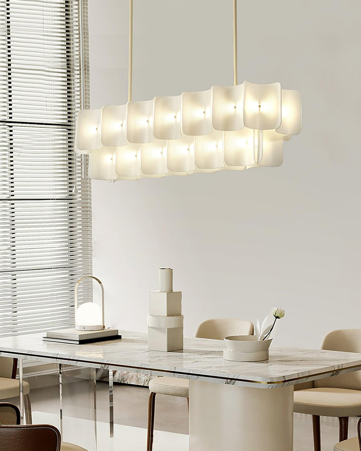 Fingerprint Metal Chandelier — product view 8