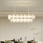 Fingerprint Metal Chandelier — product view 9