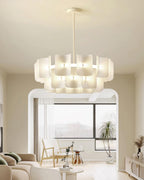 Fingerprint Metal Chandelier — product view 10