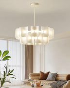 Fingerprint Metal Chandelier — product view 11