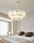 Fingerprint Metal Chandelier — product view 12