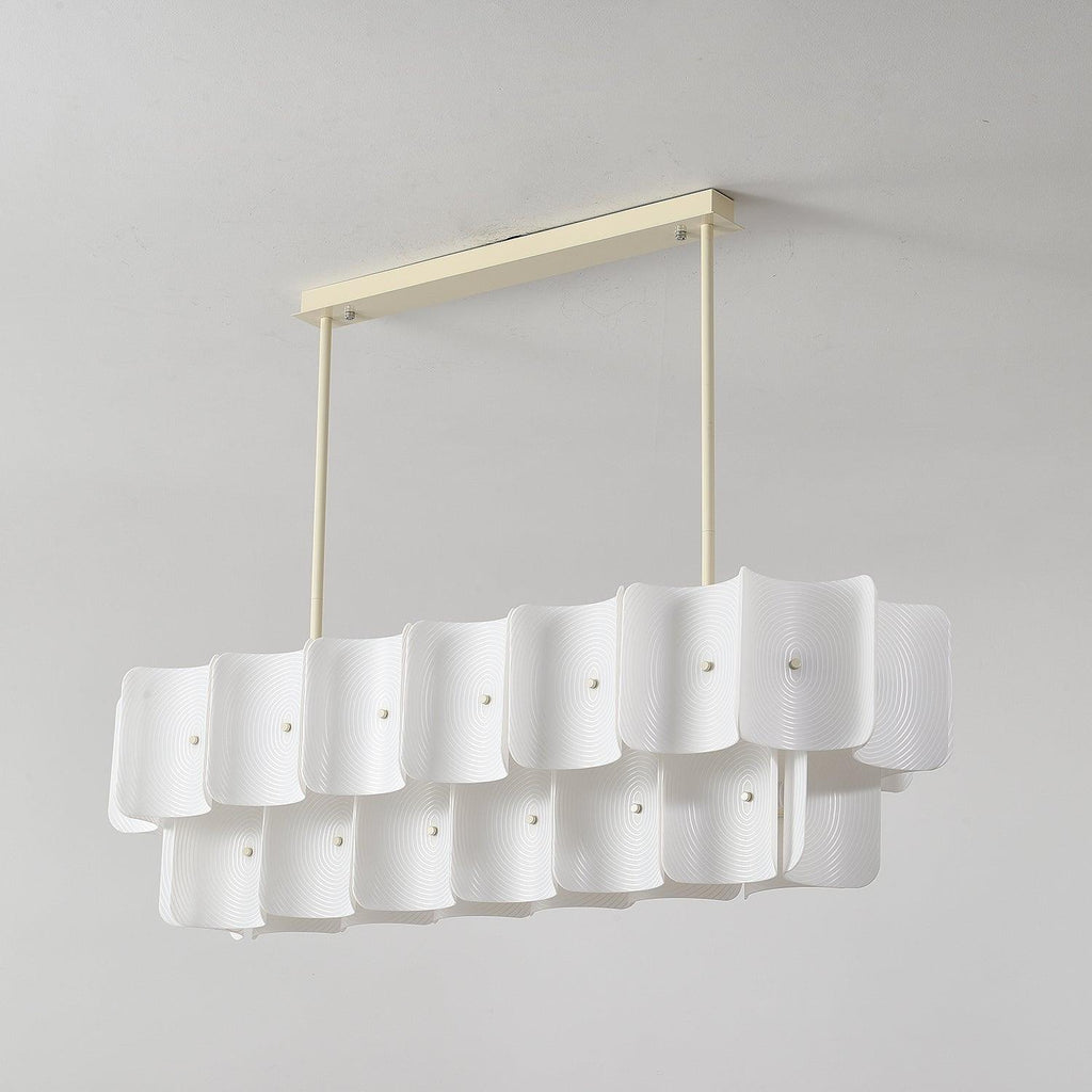 Fingerprint Metal Chandelier — product view 14