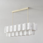 Fingerprint Metal Chandelier — product view 14