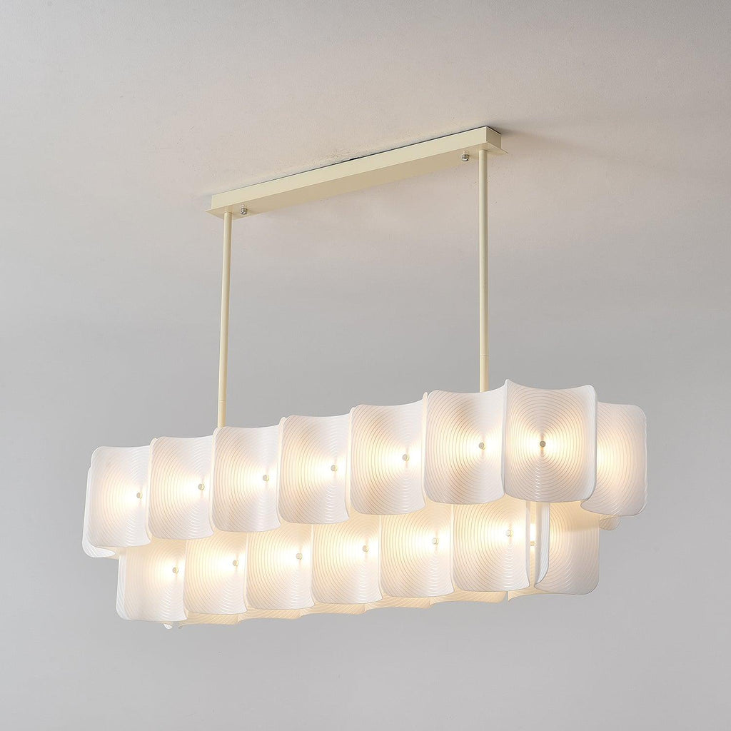 Fingerprint Metal Chandelier — product view 15