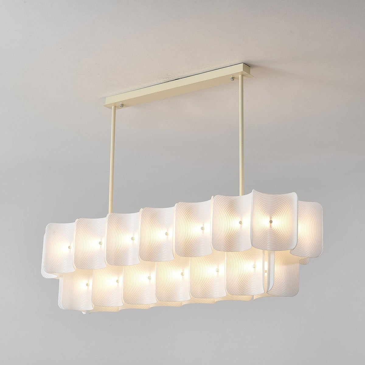 Fingerprint Metal Chandelier — product view 15