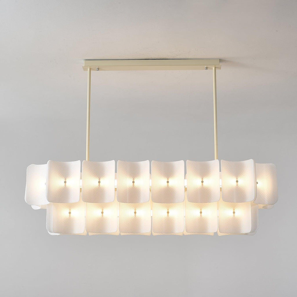 Fingerprint Metal Chandelier — product view 16
