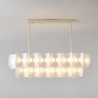 Fingerprint Metal Chandelier — product view 16