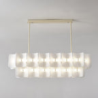 Fingerprint Metal Chandelier — product view 17