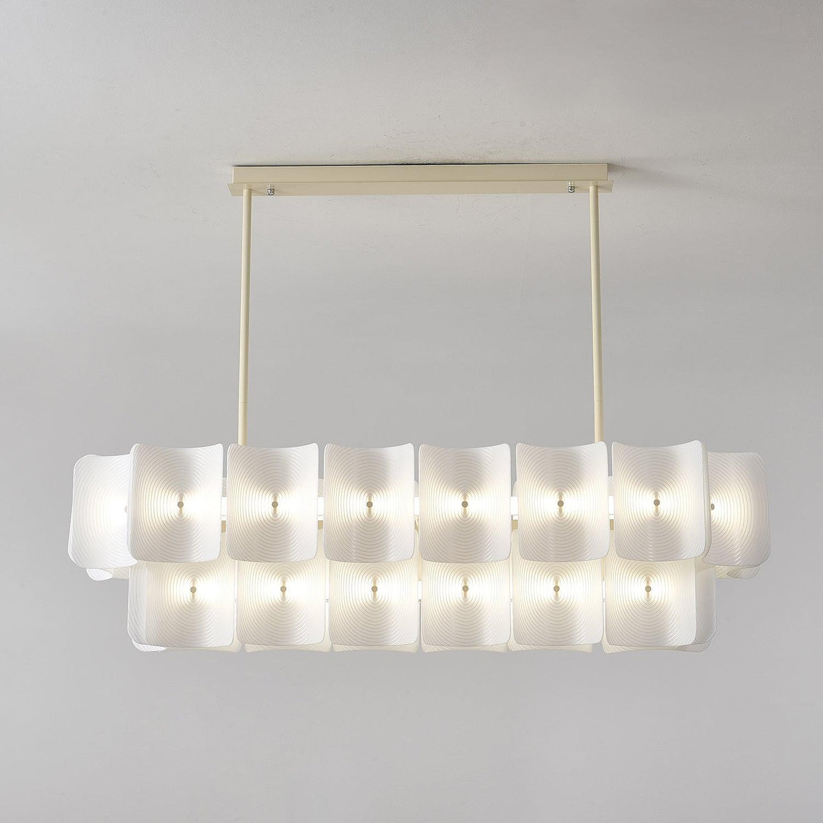 Fingerprint Metal Chandelier — product view 17