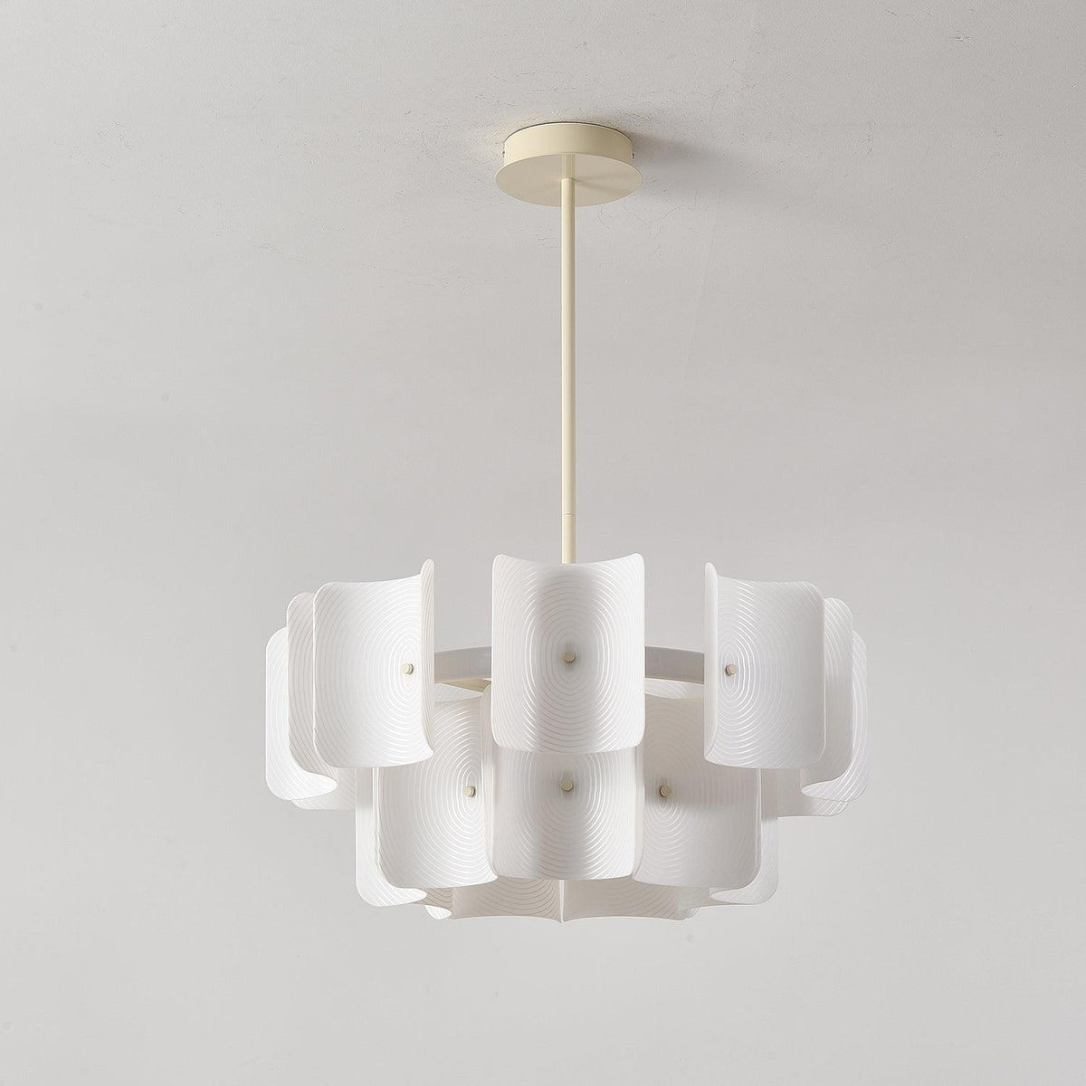 Fingerprint Metal Chandelier — product view 18