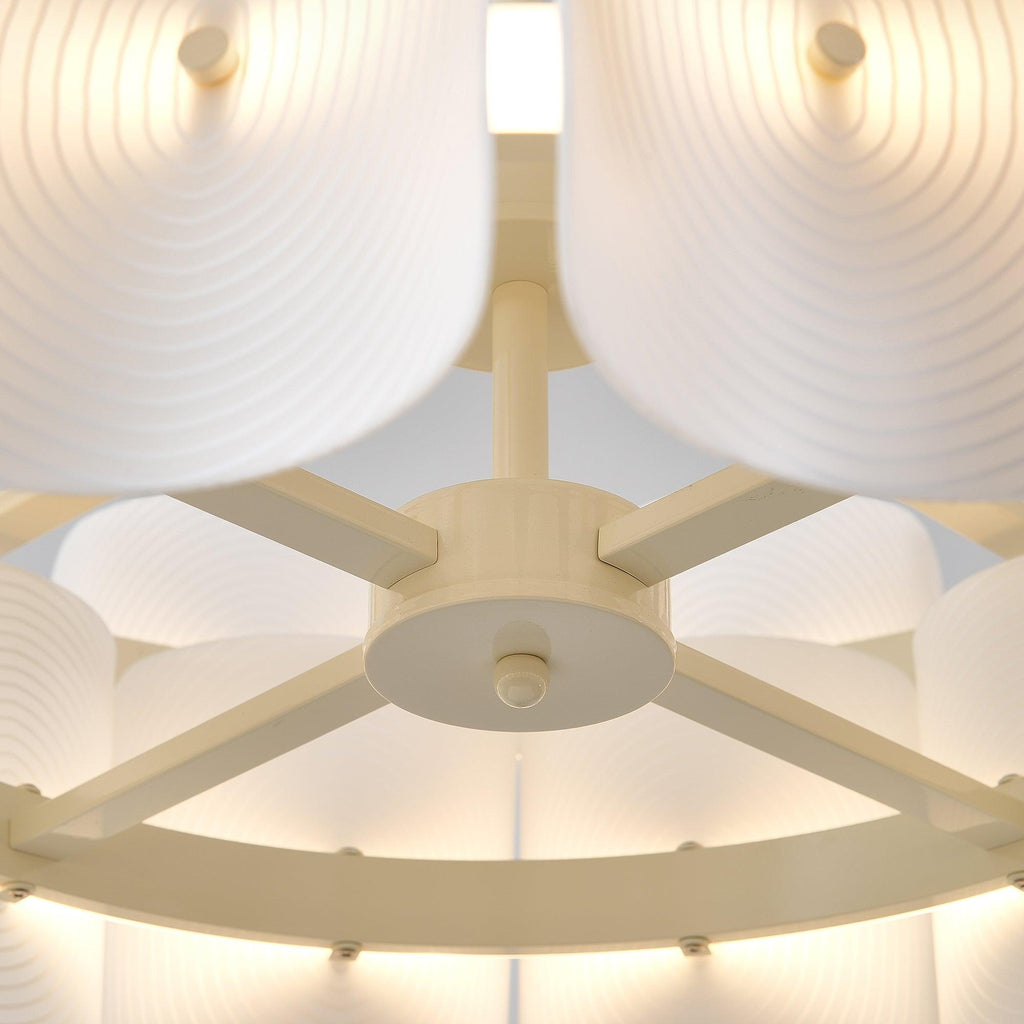 Fingerprint Metal Chandelier — product view 24