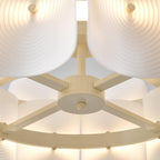 Fingerprint Metal Chandelier — product view 24
