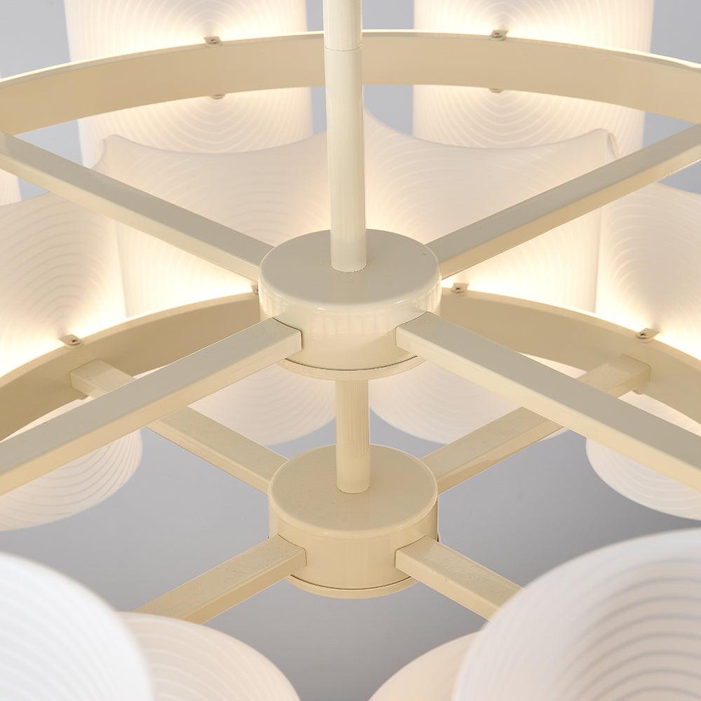 Fingerprint Metal Chandelier — product view 25
