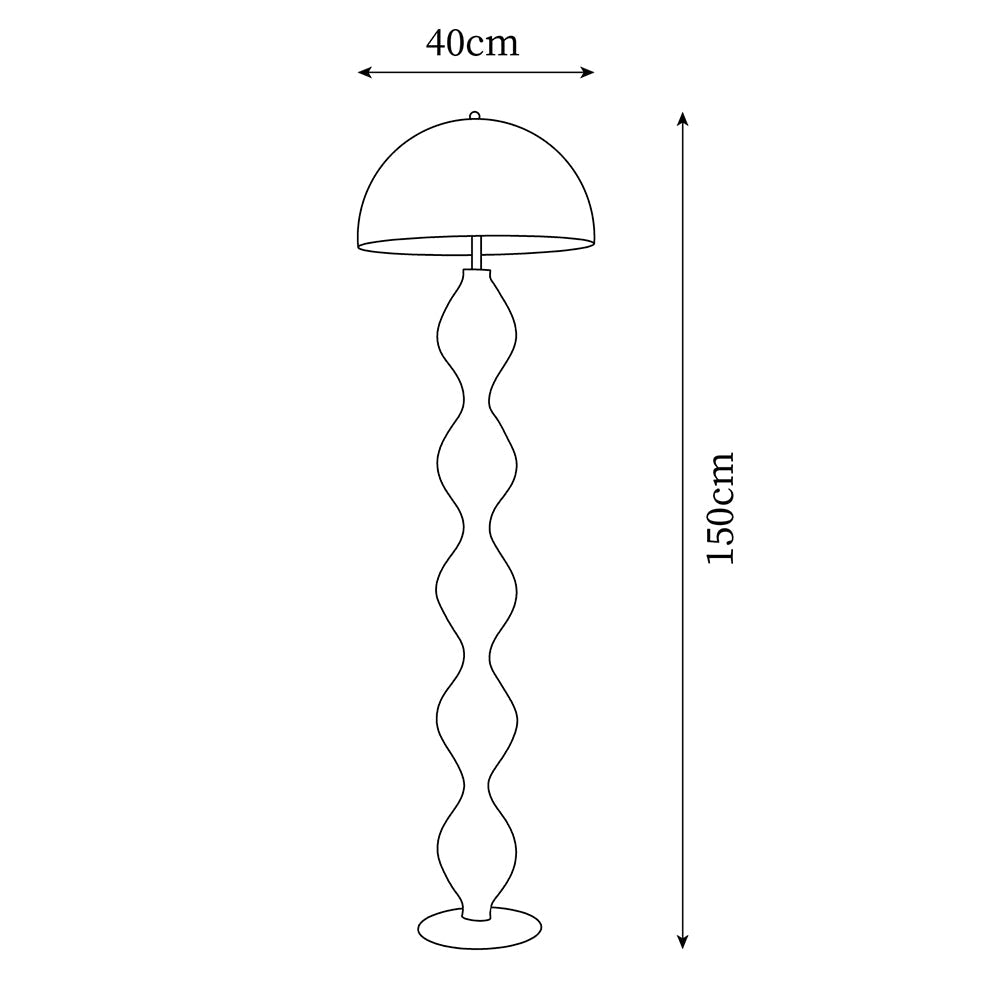 Mara Metal Floor Lamp — product view 5