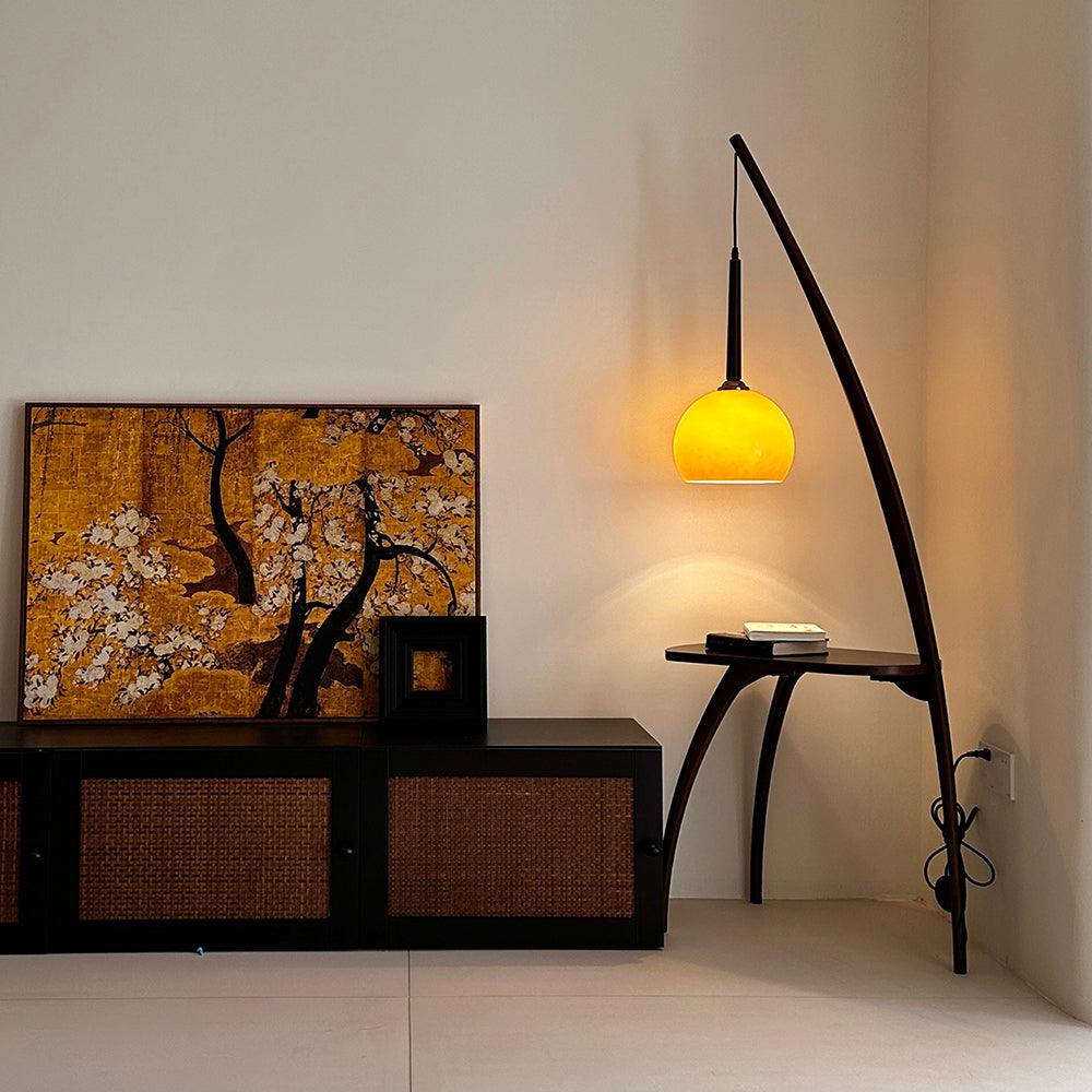 Domus Pollo Glass Floor Lamp — product view 30