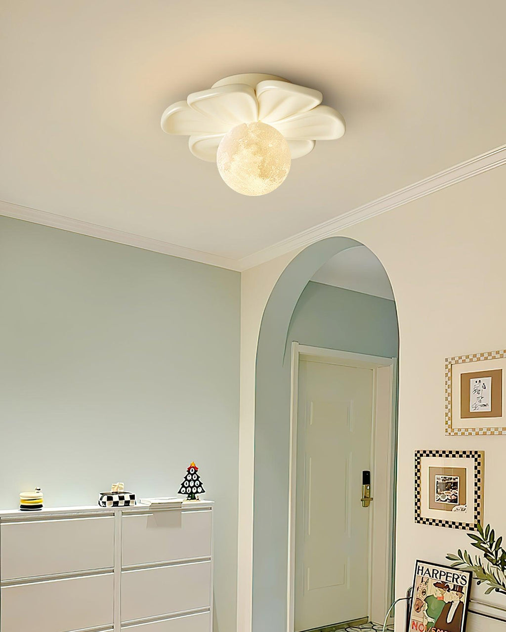 Giulia Metal Ceiling Light — product view 3