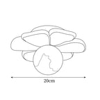 Giulia Metal Ceiling Light — product view 6