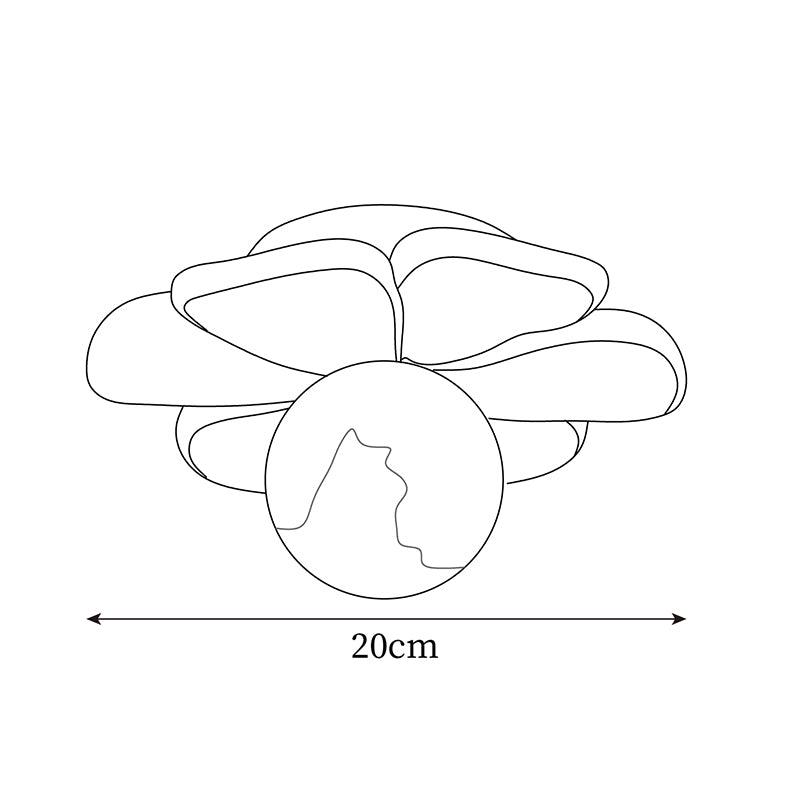 Giulia Metal Ceiling Light — product view 6