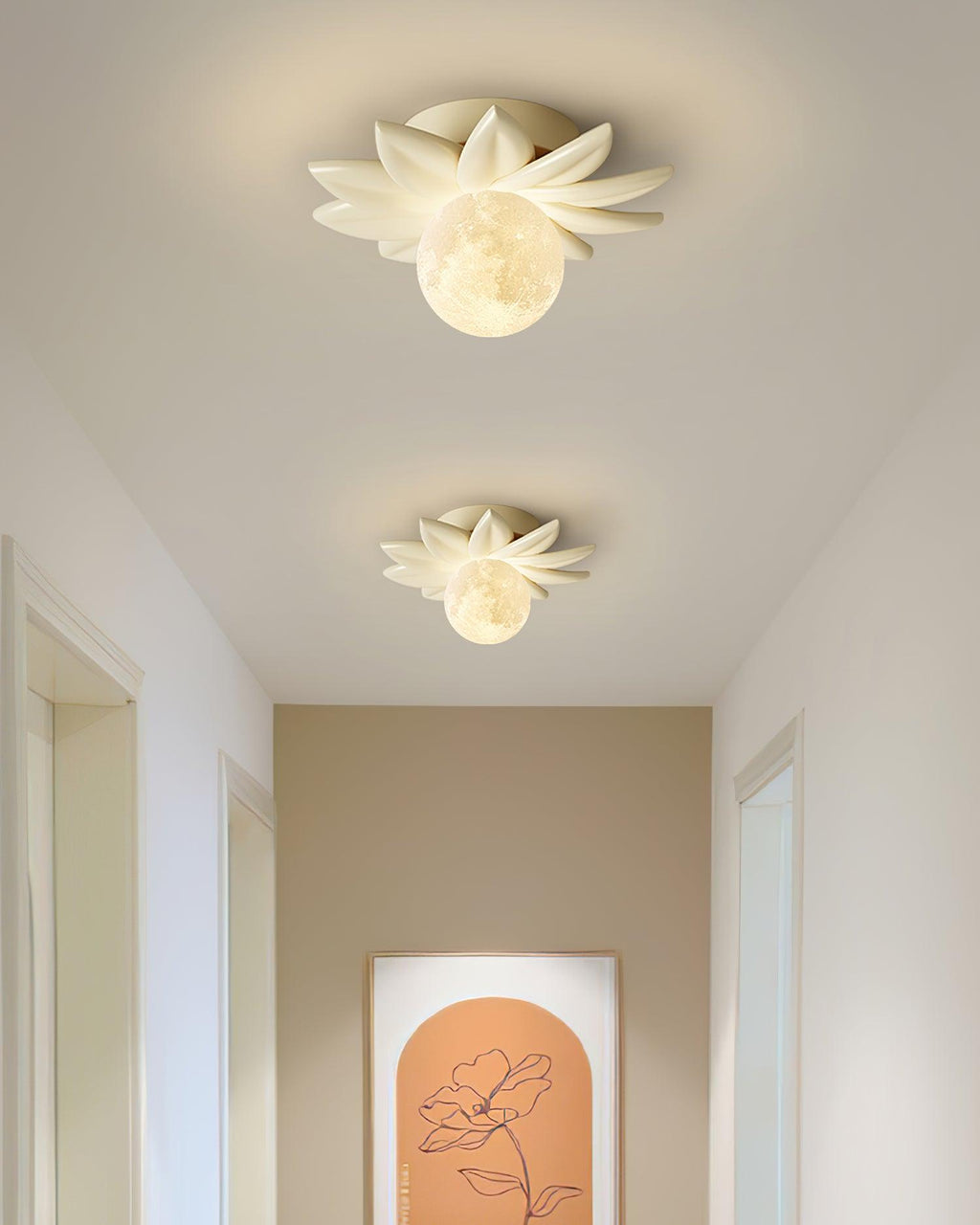 Giulia Metal Ceiling Light — product view 8
