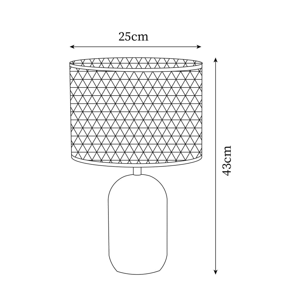 Blakely Metal Table Lamp — product view 5