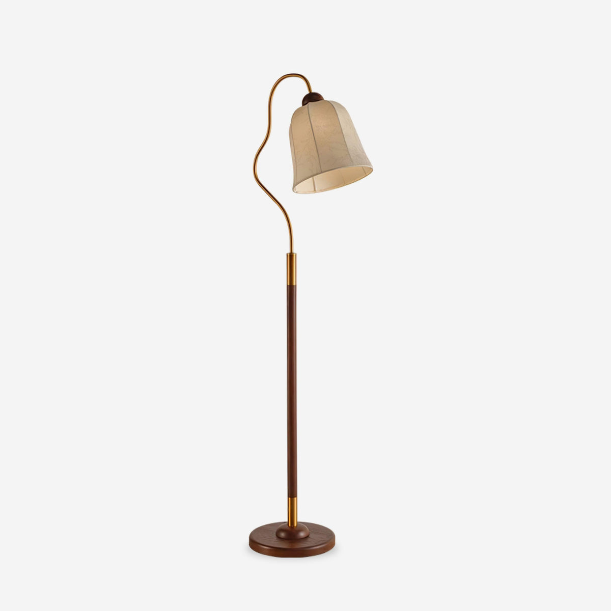 Kelly Wood Floor Lamp — product view 1