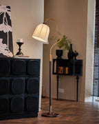 Kelly Wood Floor Lamp — product view 4