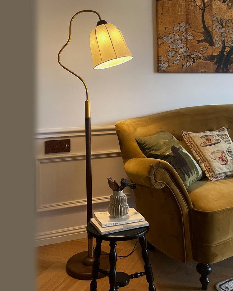 Kelly Wood Floor Lamp — product view 10