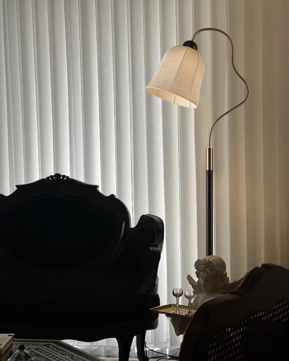 Kelly Wood Floor Lamp — product view 11