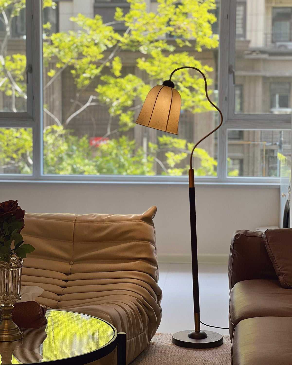 Kelly Wood Floor Lamp — product view 17